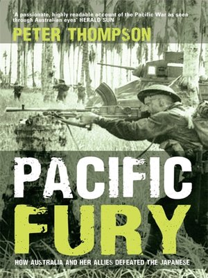 cover image of Pacific Fury